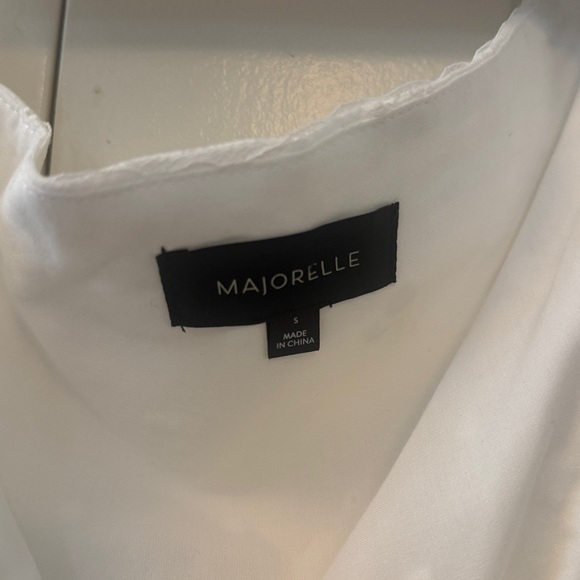 MAJORELLE Maura Top & Mini Skirt in White - Picture 11 of 15